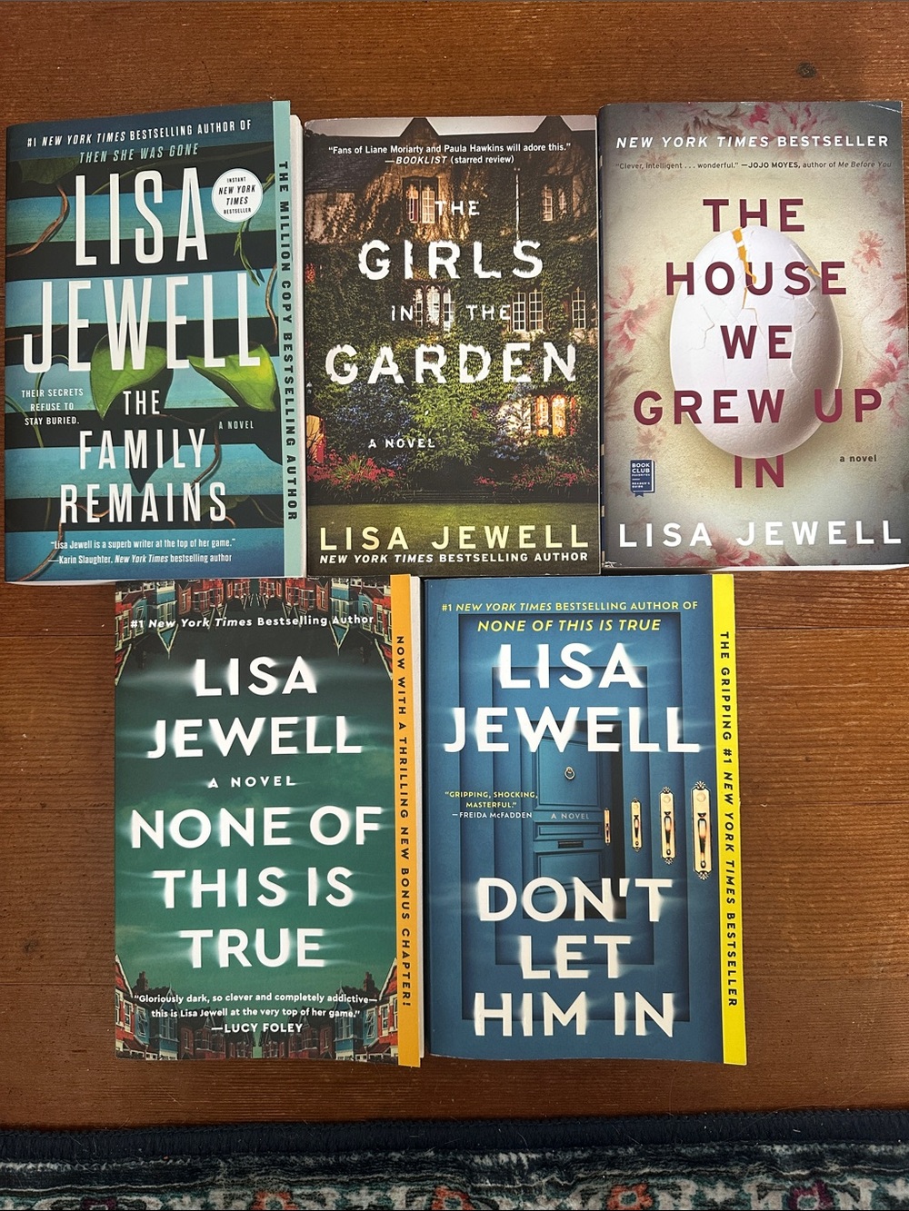 Lisa Jewell Book Collection - Set of 5 Books